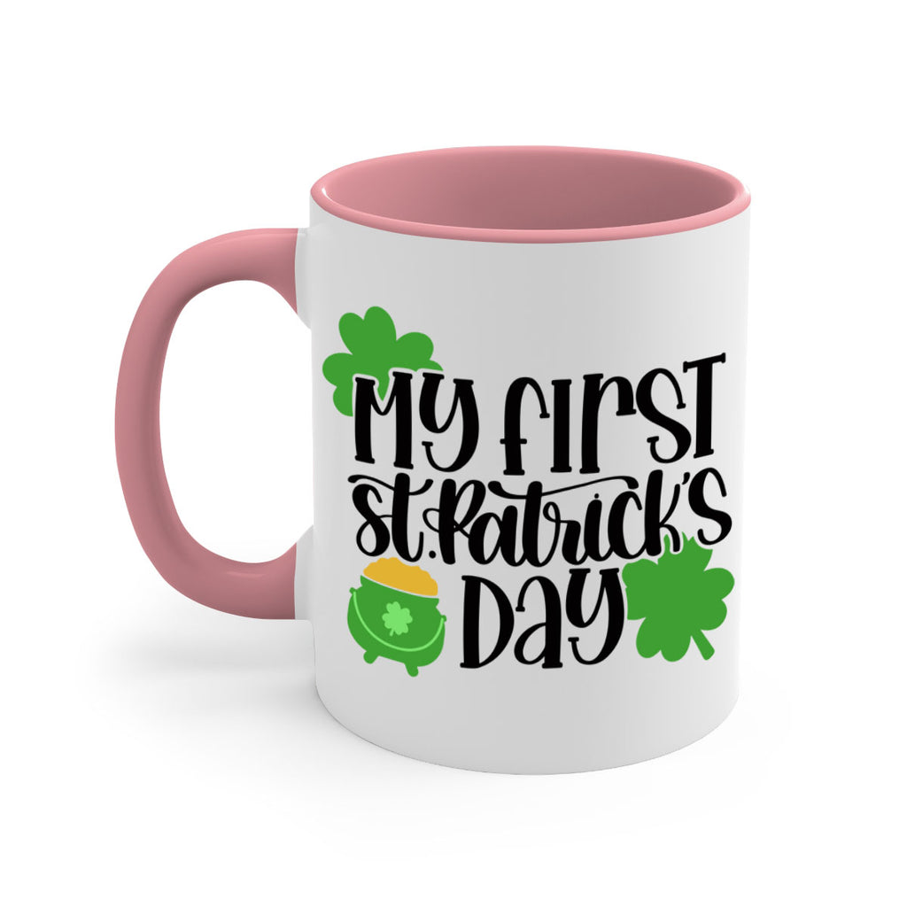 My First St Patricks Day Style 45#- St Patricks Day-Mug / Coffee Cup