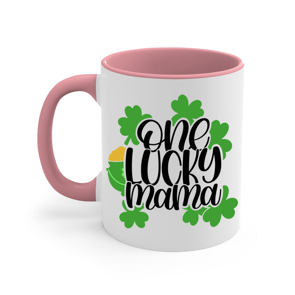 One Lucky Mama Style 42#- St Patricks Day-Mug / Coffee Cup