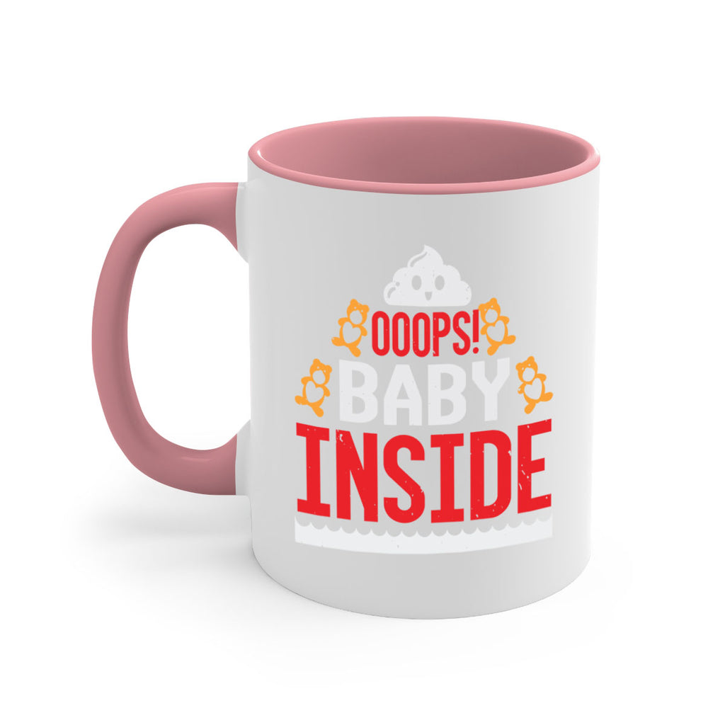 Ooops baby inside Style 24#- baby shower-Mug / Coffee Cup