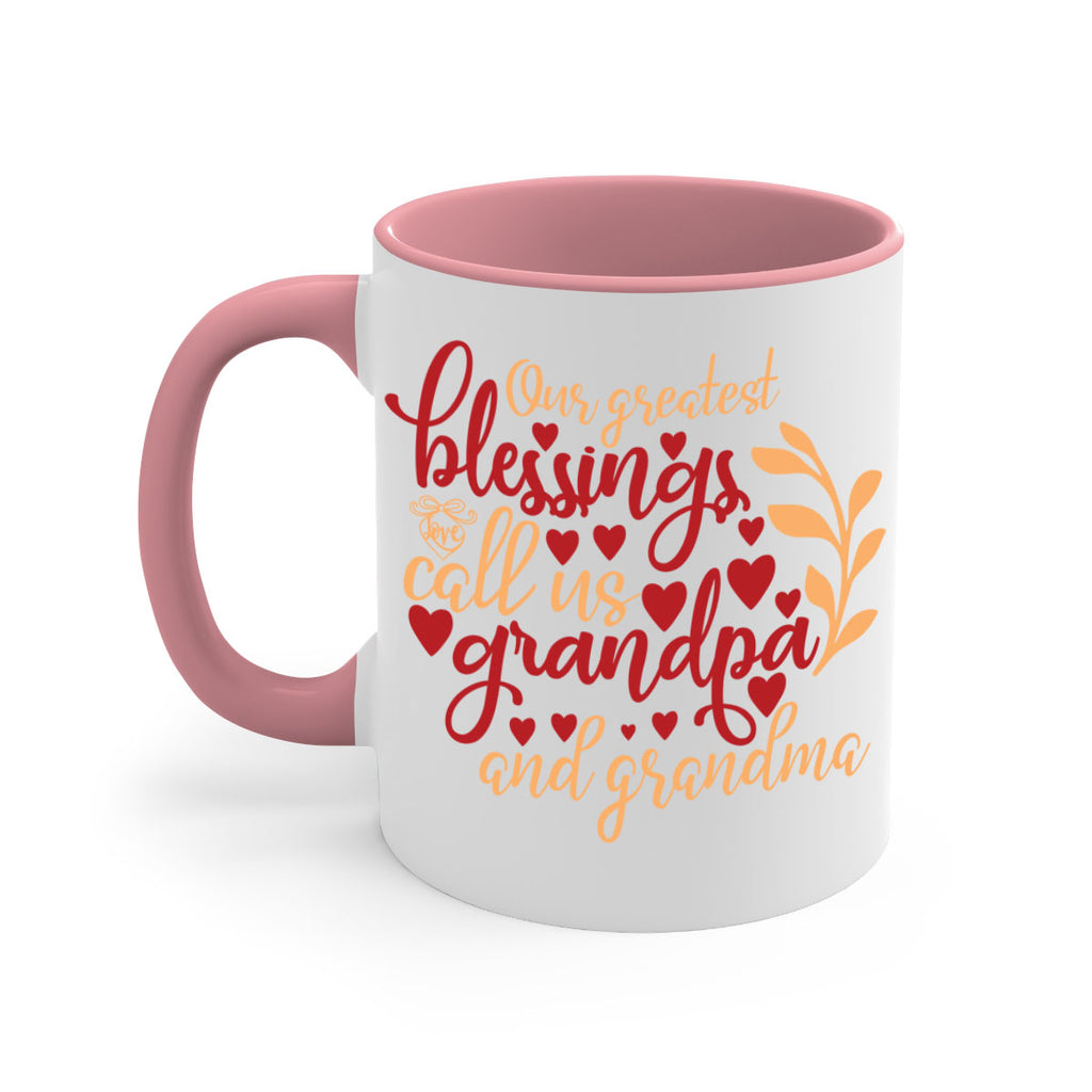 Our greatest blessings call us grandpa and grandma 1#- Family-Mug / Coffee Cup