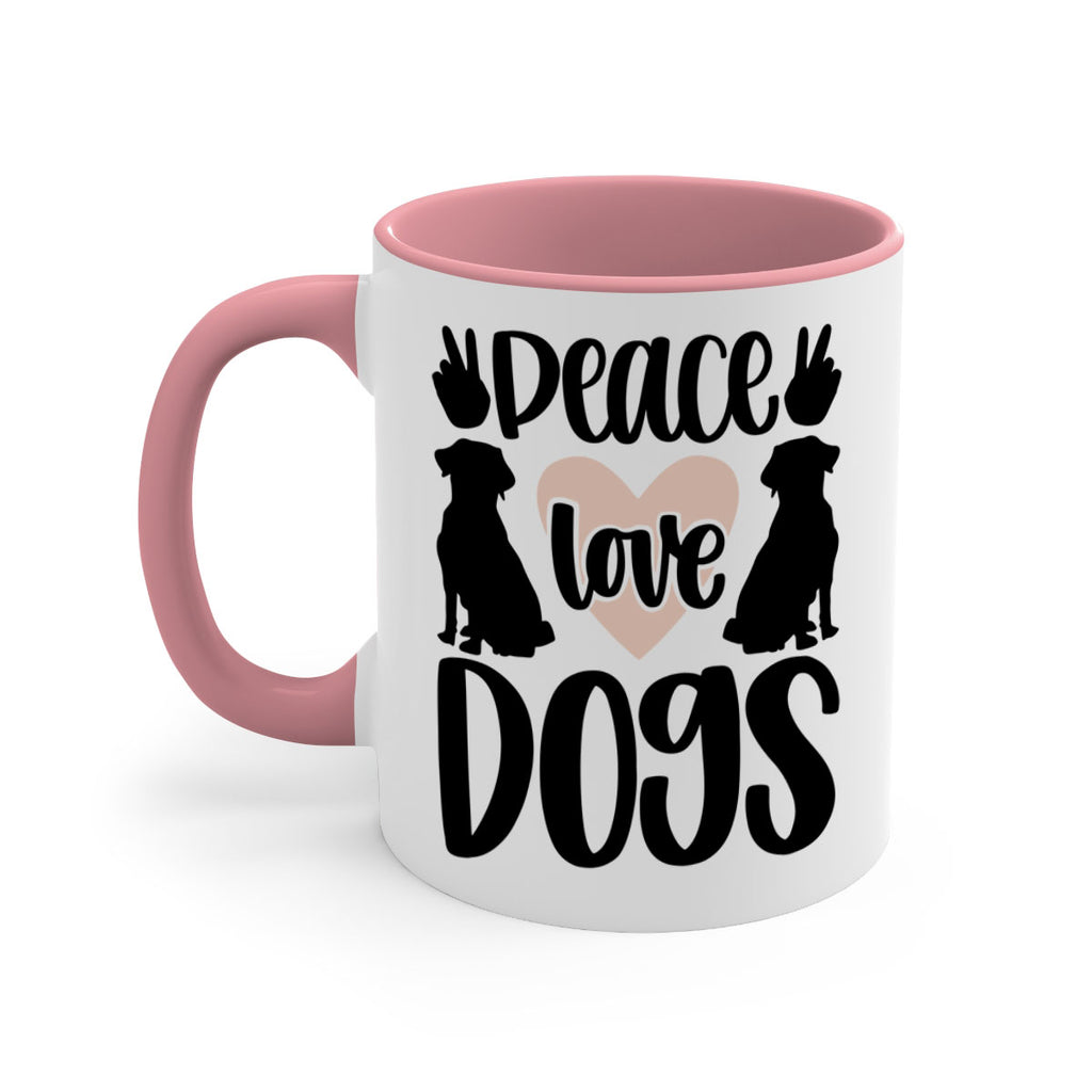 Peace Love Dogs Style 13#- Dog-Mug / Coffee Cup