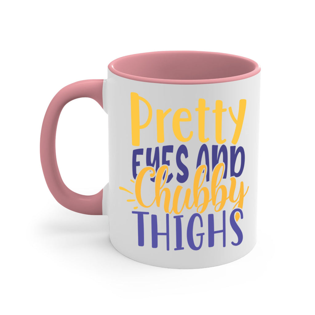 Pretty Eyes And Chubby Thighs Style 203#- baby2-Mug / Coffee Cup