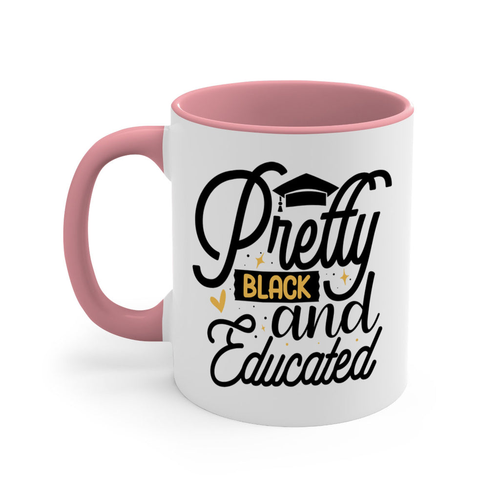 Pretty black and educated copy Style 12#- Black women - Girls-Mug / Coffee Cup