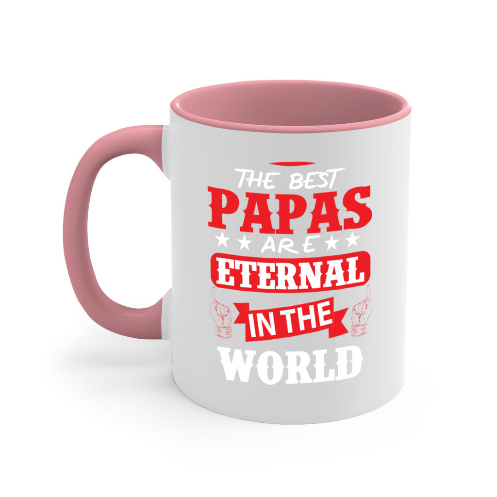 THE BEST PAPAS 108#- grandpa-Mug / Coffee Cup