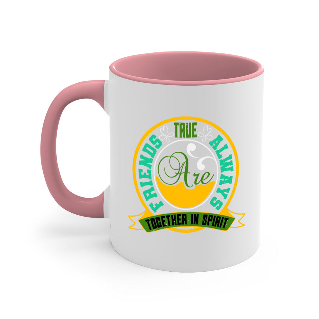 True friends are always together in spirit Style 35#- best friend-Mug / Coffee Cup