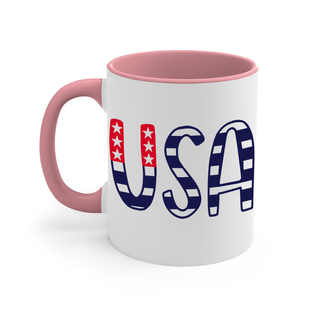 USA Style 184#- 4th Of July-Mug / Coffee Cup