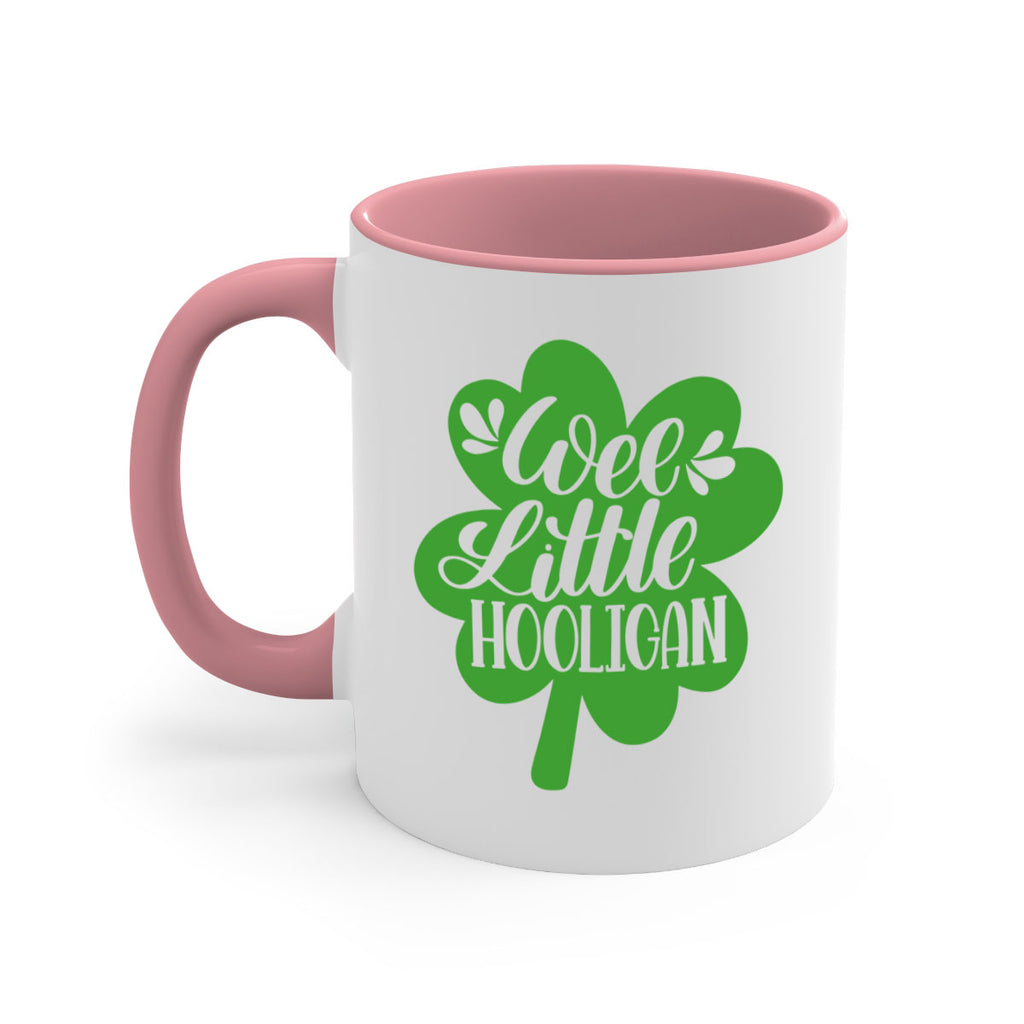 Wee Little Hooligan Style 16#- St Patricks Day-Mug / Coffee Cup