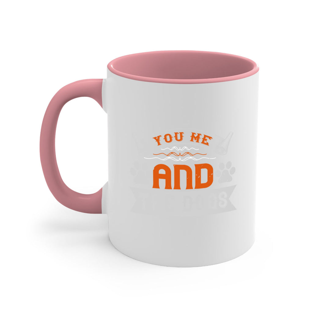 You Me and the Dogs Style 138#- Dog-Mug / Coffee Cup