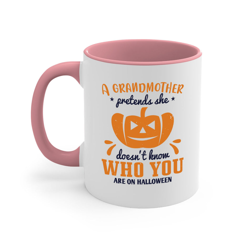 a grandmother pretends 162#- halloween-Mug / Coffee Cup