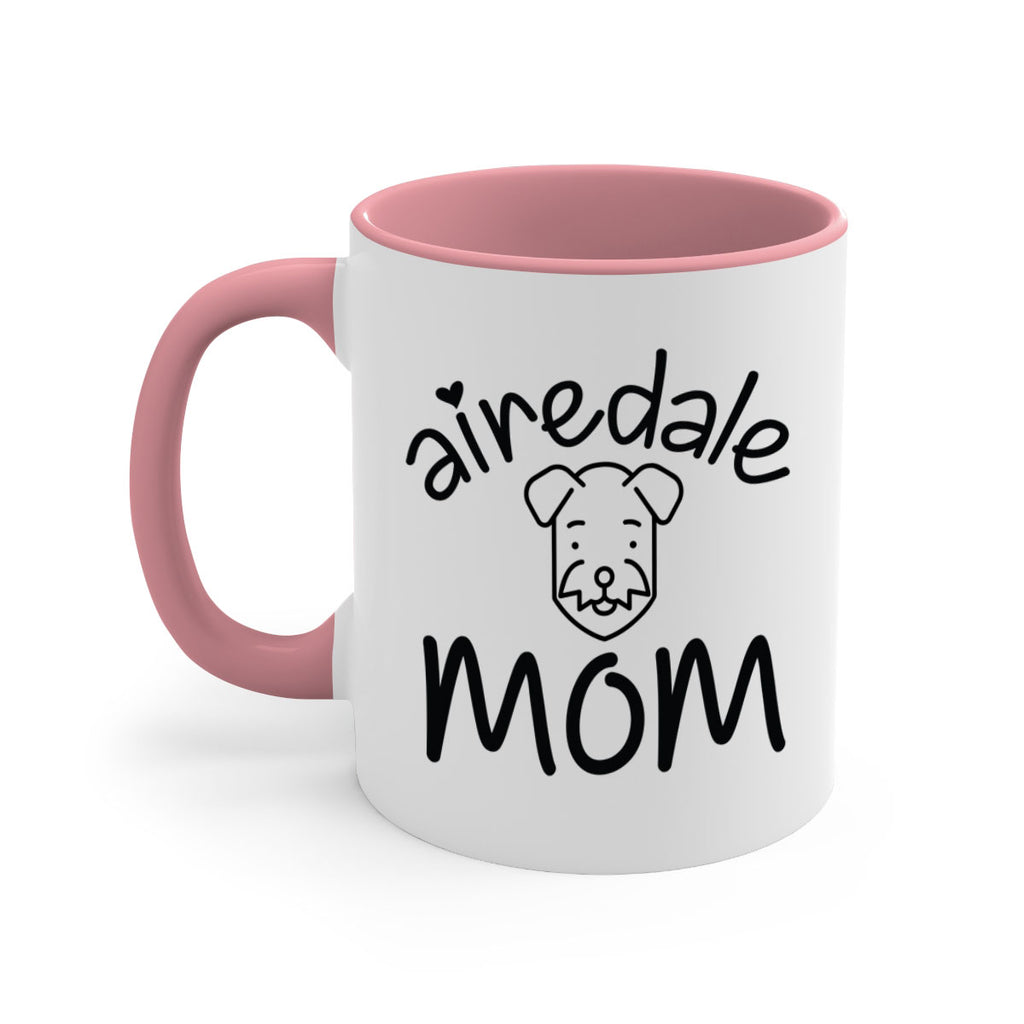 airedale mom 224#- mom-Mug / Coffee Cup