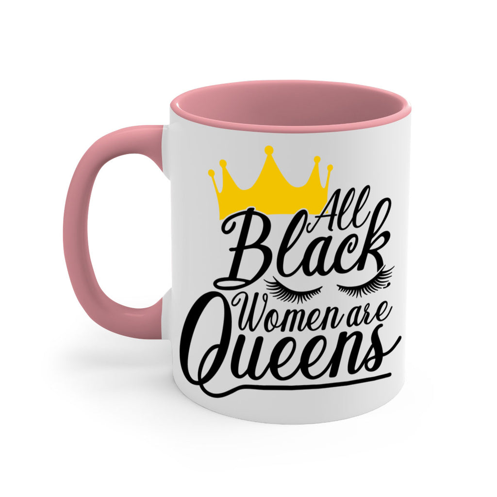 all black women are queens Style 65#- Black women - Girls-Mug / Coffee Cup
