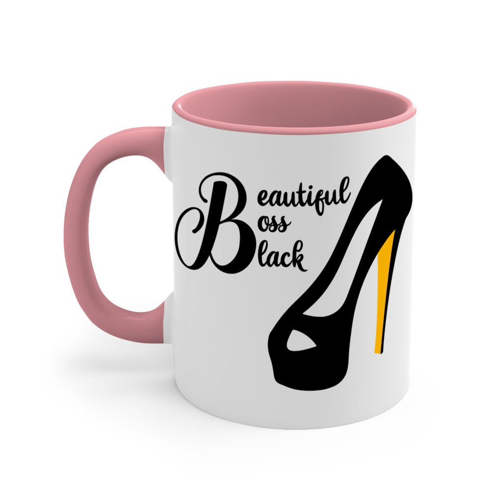 beautiful boss black Style 64#- Black women - Girls-Mug / Coffee Cup