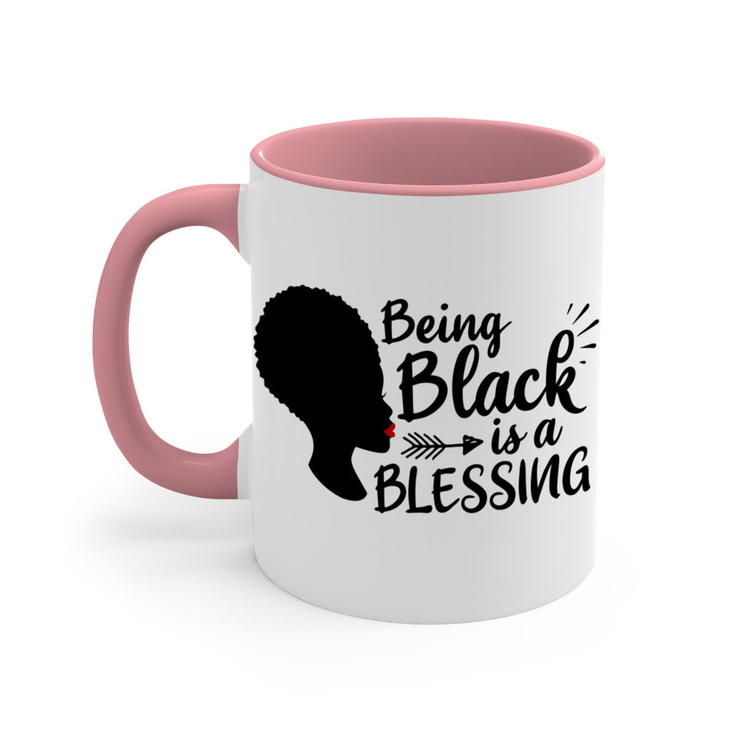 being black is a blessing Style 63#- Black women - Girls-Mug / Coffee Cup