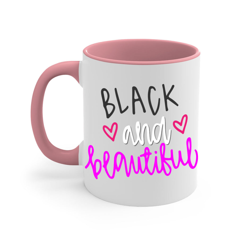 black and beautiful color 252#- black words - phrases-Mug / Coffee Cup