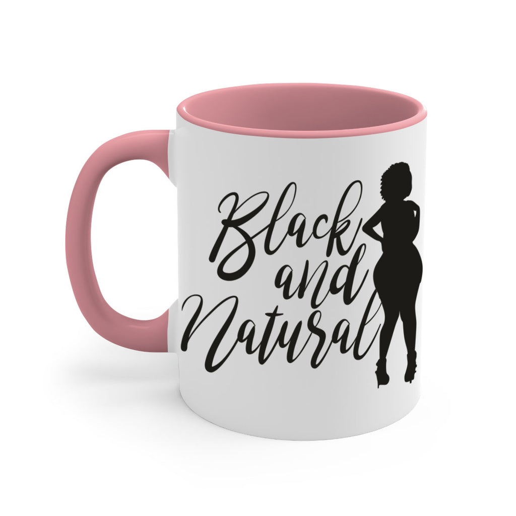 black and natural 22#- Black women - Girls-Mug / Coffee Cup
