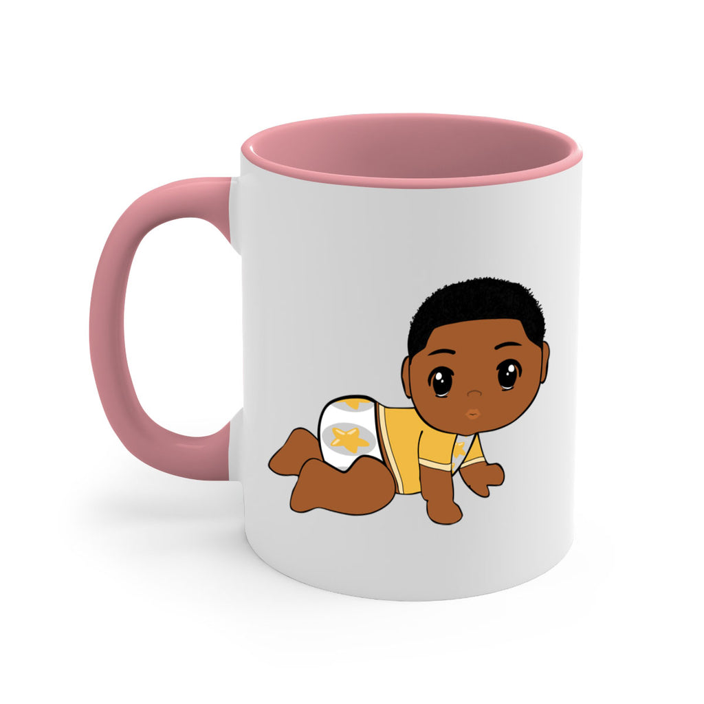 black baby boy 2#- Black men - Boys-Mug / Coffee Cup