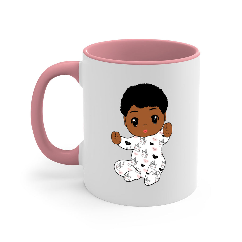 black baby boy 8#- Black men - Boys-Mug / Coffee Cup