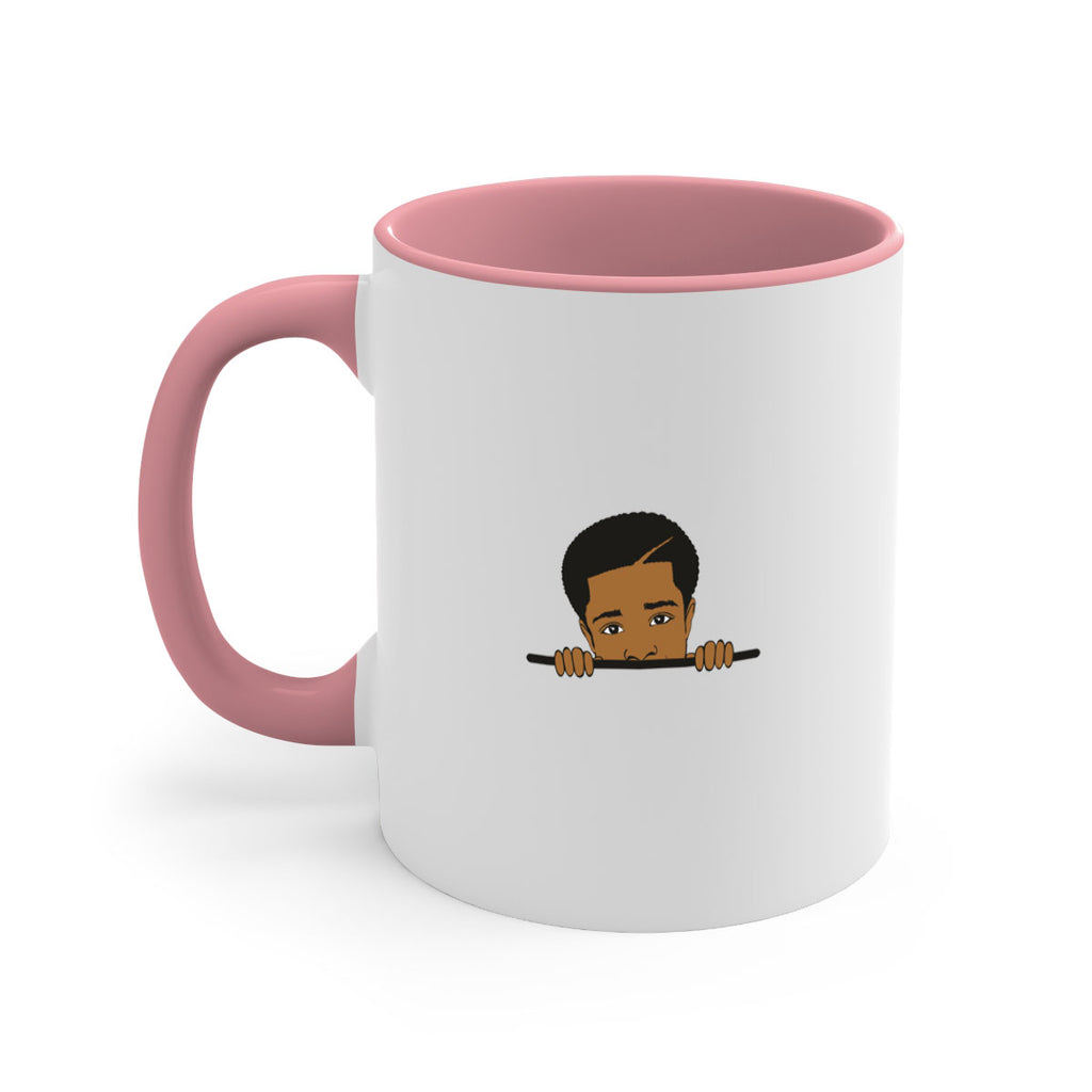 black boy 7#- Black men - Boys-Mug / Coffee Cup
