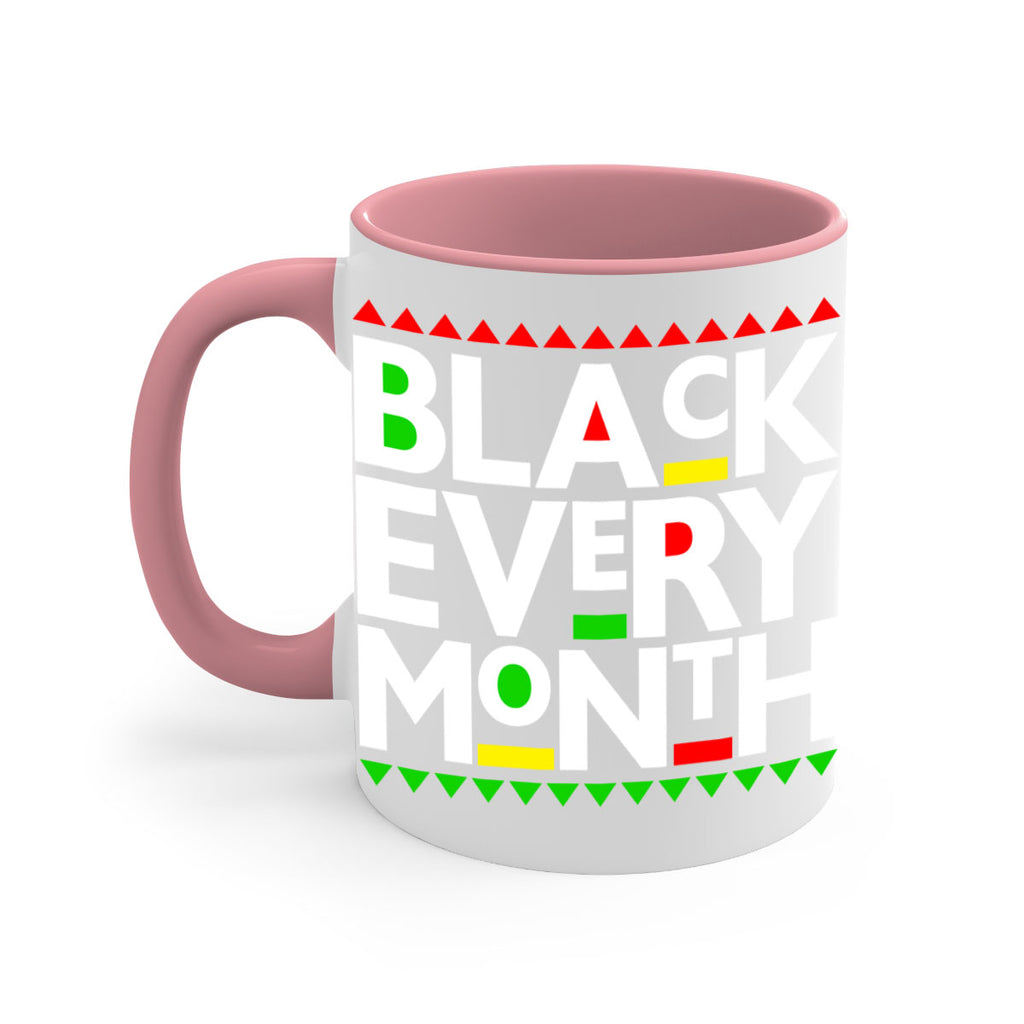 black every month 248#- black words - phrases-Mug / Coffee Cup