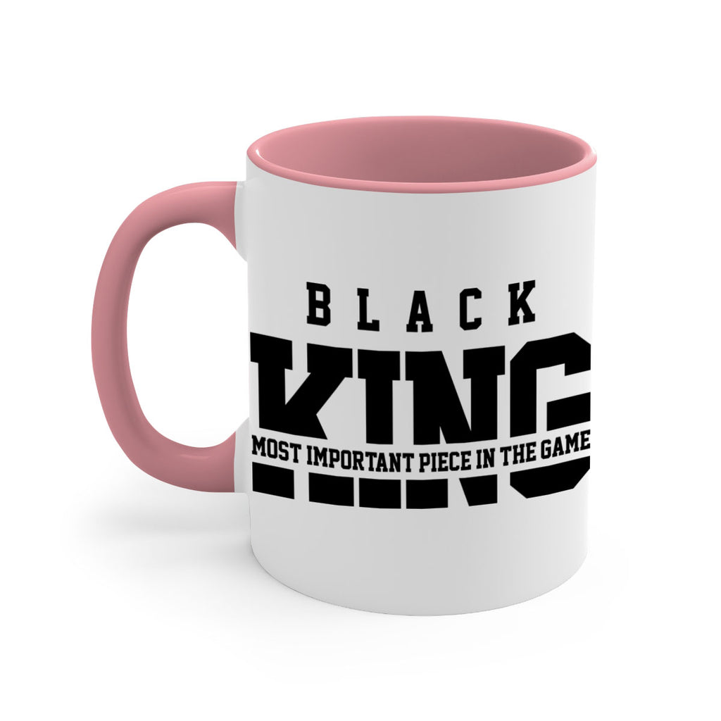 black king 230#- black words - phrases-Mug / Coffee Cup