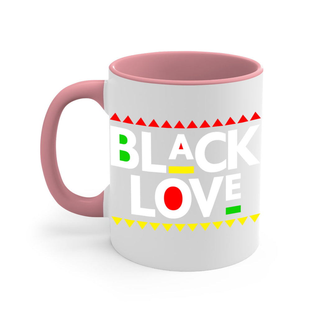 black love 228#- black words - phrases-Mug / Coffee Cup