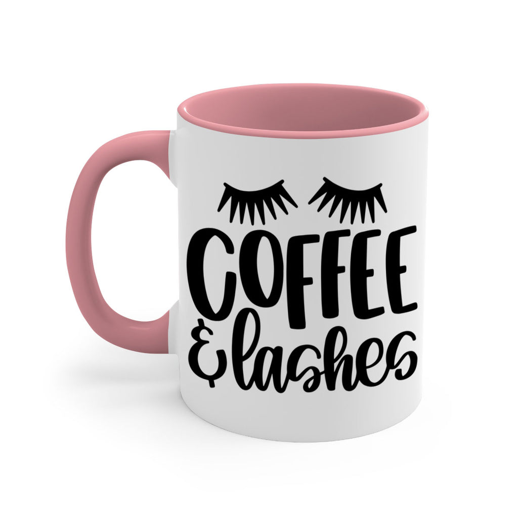 coffee lashes 177#- coffee-Mug / Coffee Cup