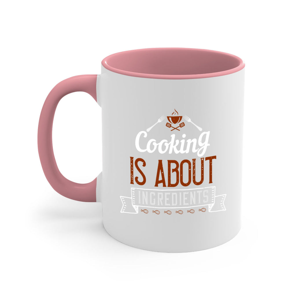 cooking is about ingredients 46#- cooking-Mug / Coffee Cup