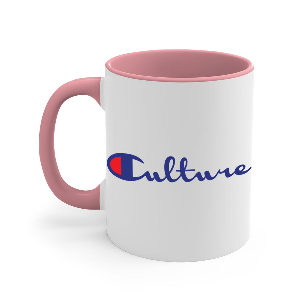 culture champion 180#- black words - phrases-Mug / Coffee Cup