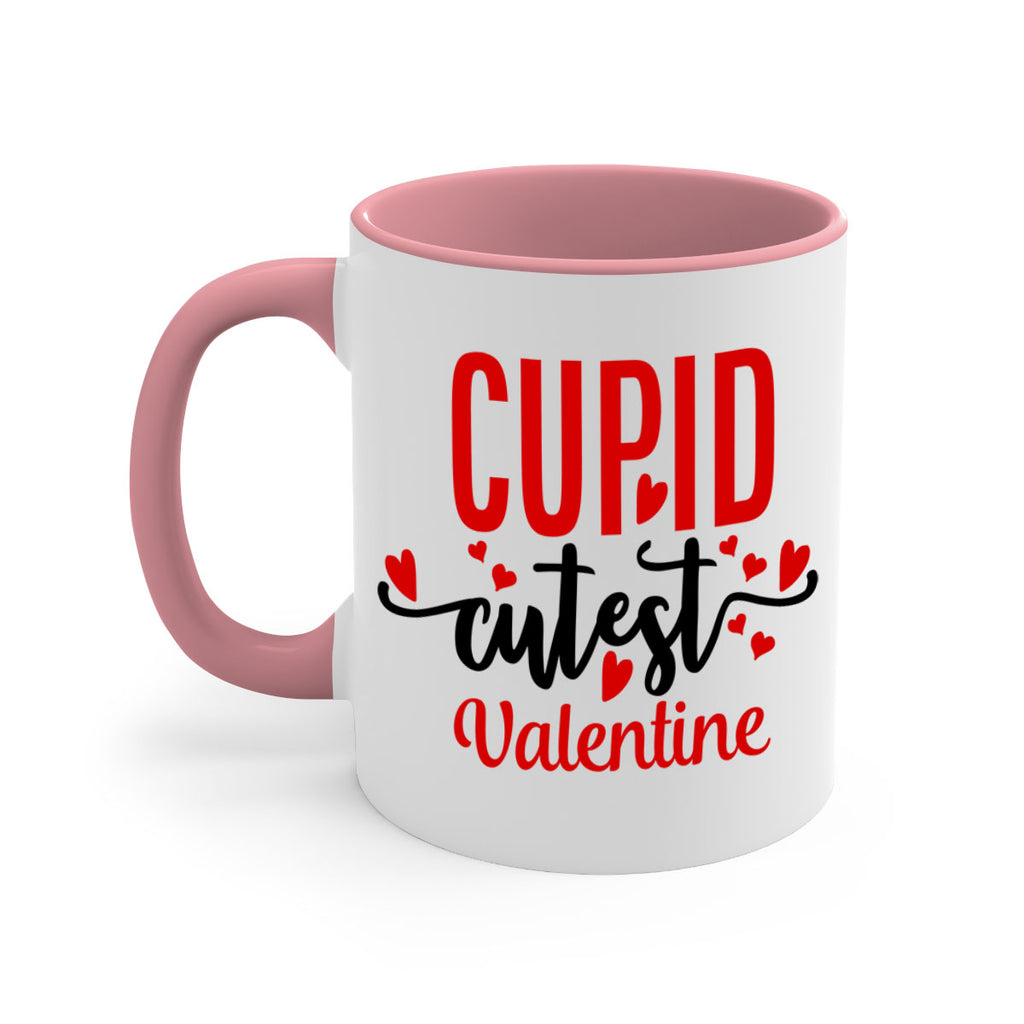 cupid cutest valentine 80#- valentines day-Mug / Coffee Cup