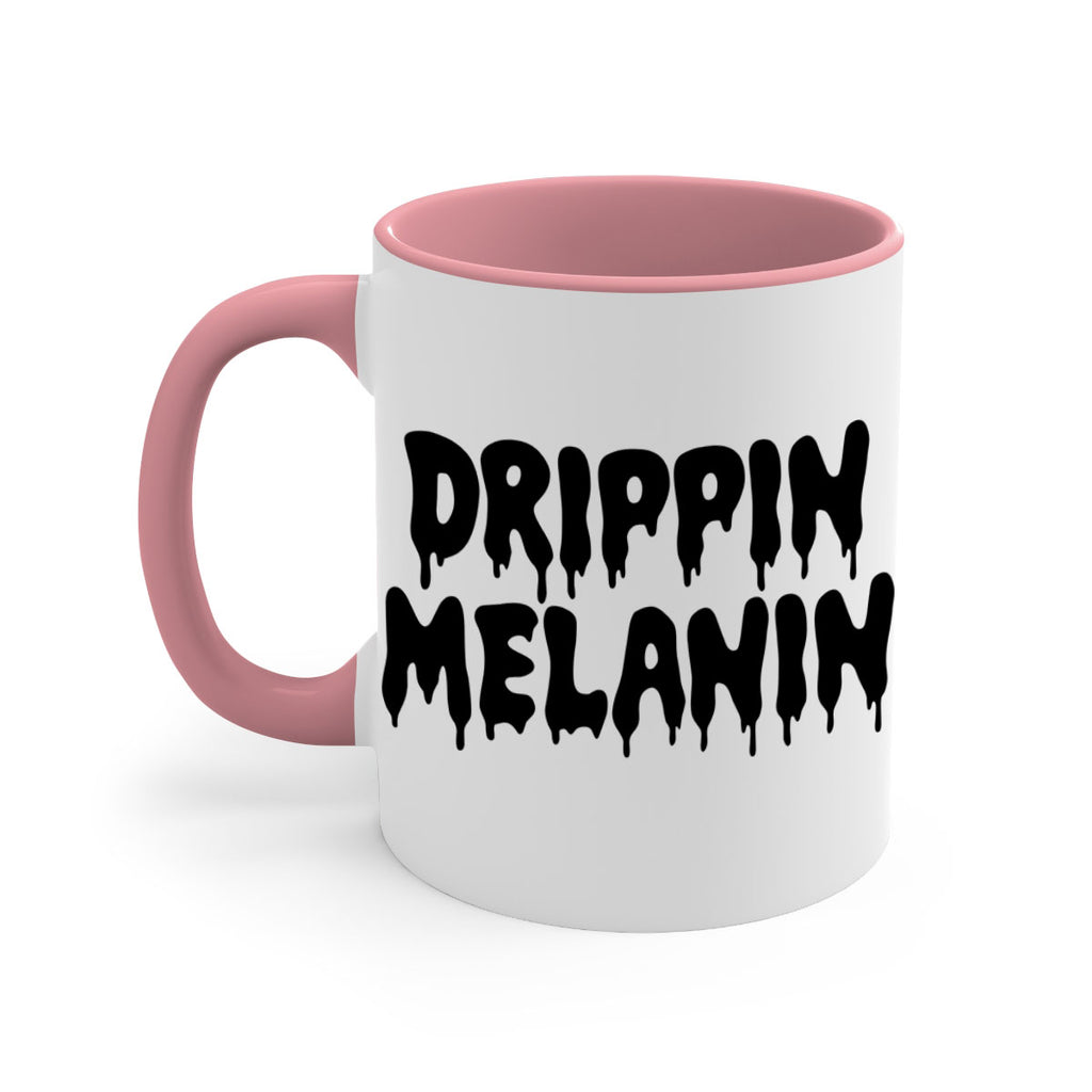 drippinmelanin  160#- black words - phrases-Mug / Coffee Cup
