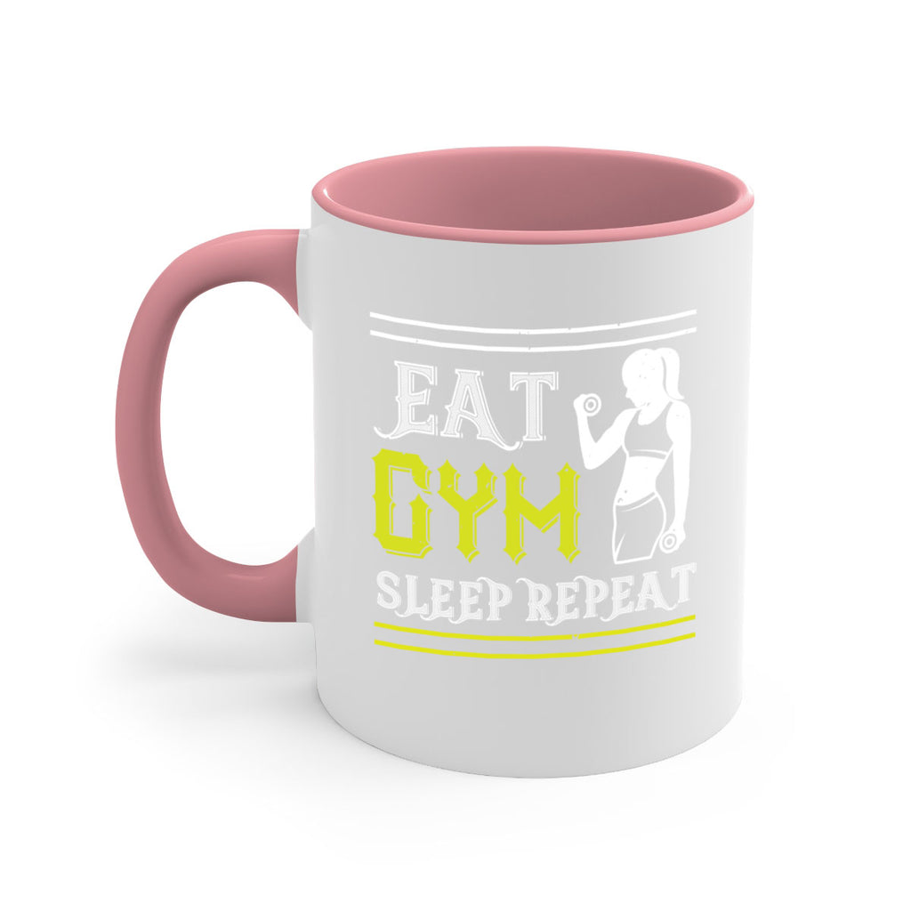 eat gym sleep repeat 69#- gym-Mug / Coffee Cup