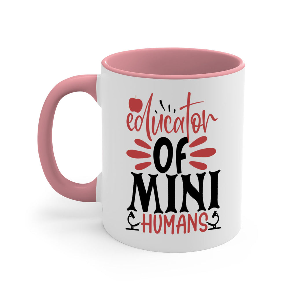 educator of mini humans Style 181#- teacher-Mug / Coffee Cup