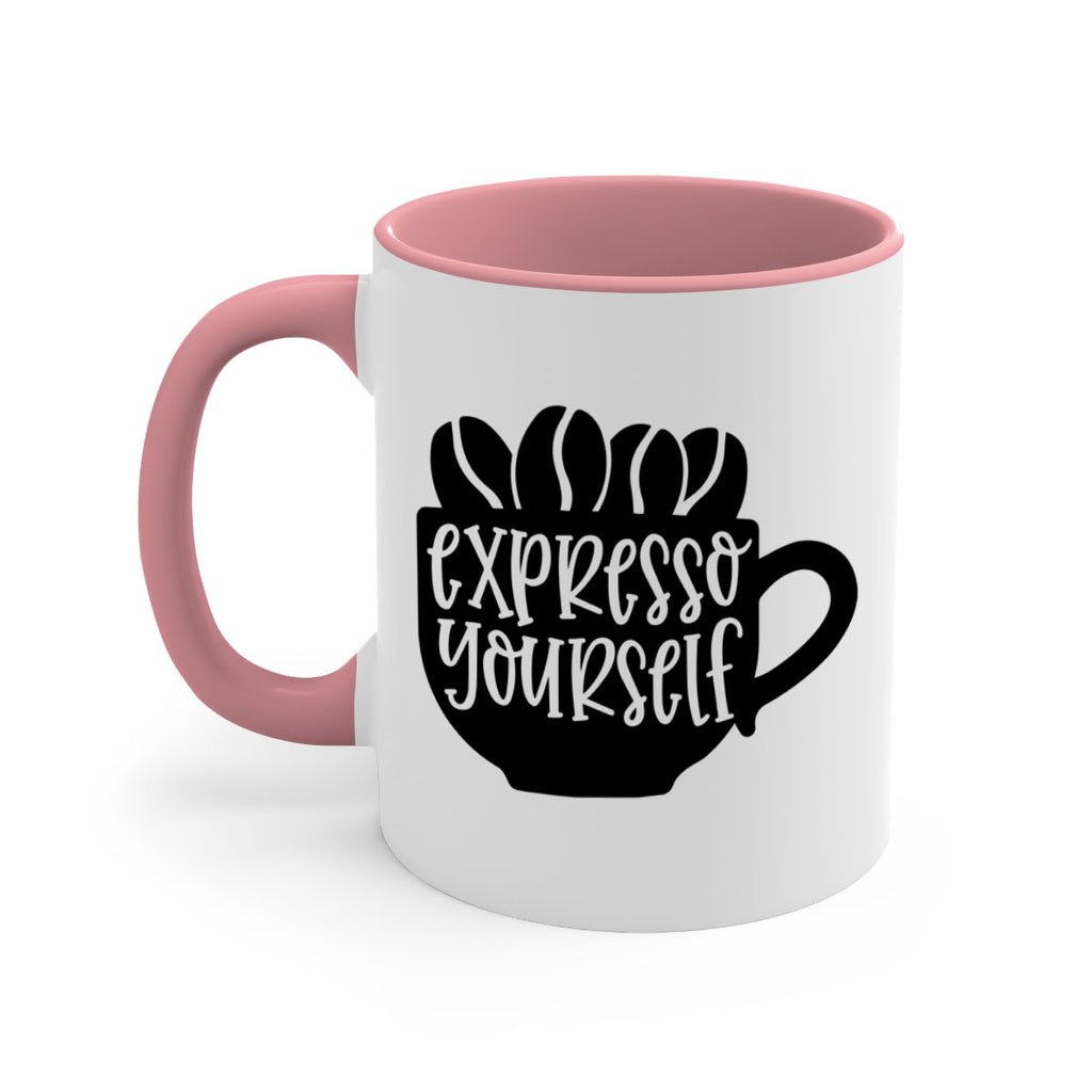 expresso yourself 56#- wine-Mug / Coffee Cup