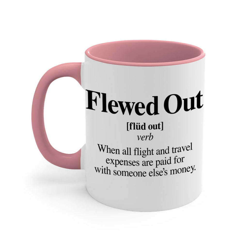 flewed out dictionary 152#- black words - phrases-Mug / Coffee Cup