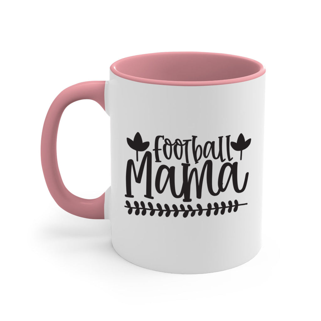 football mama 409#- mom-Mug / Coffee Cup