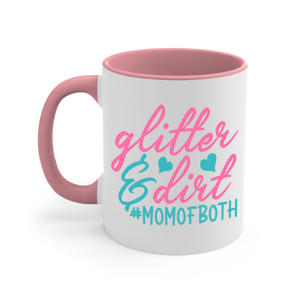 glitter dirt momofboth 345#- mom-Mug / Coffee Cup