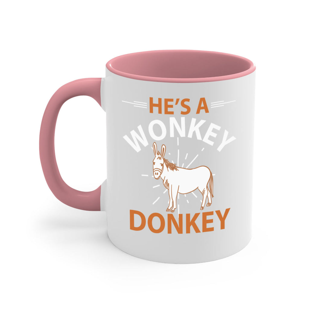 he’s a wonky donkey Style 4#- Donkey-Mug / Coffee Cup