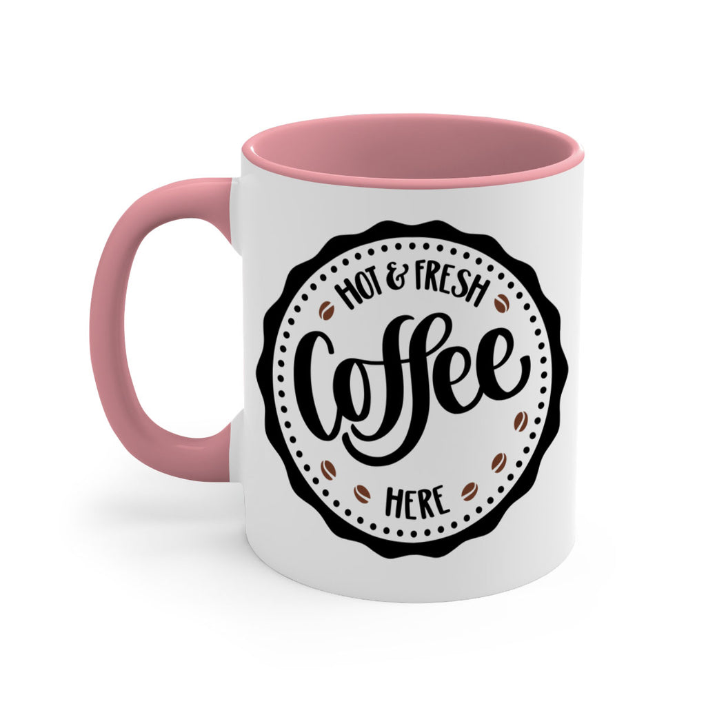 hot fresh coffee here 113#- coffee-Mug / Coffee Cup