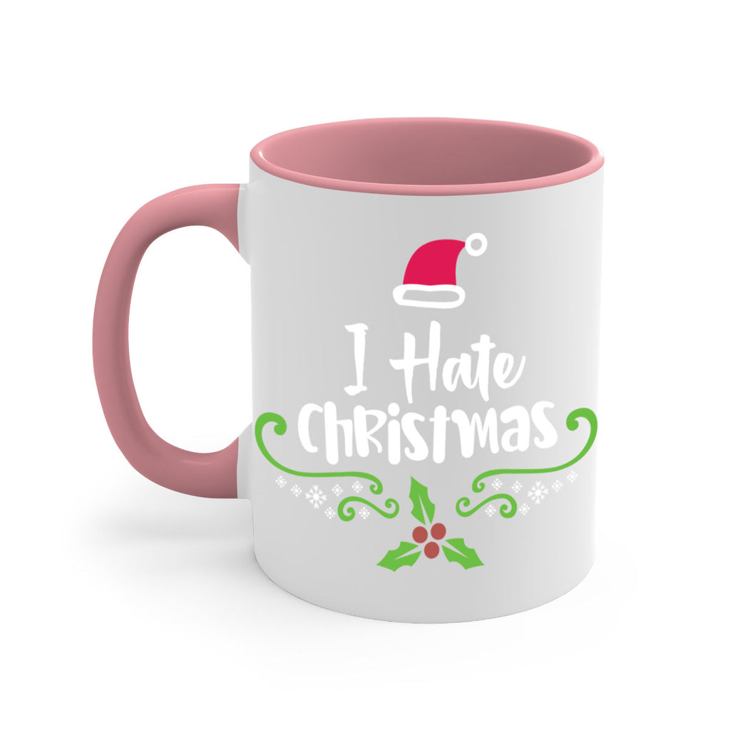 i hate christmas style 324#- christmas-Mug / Coffee Cup