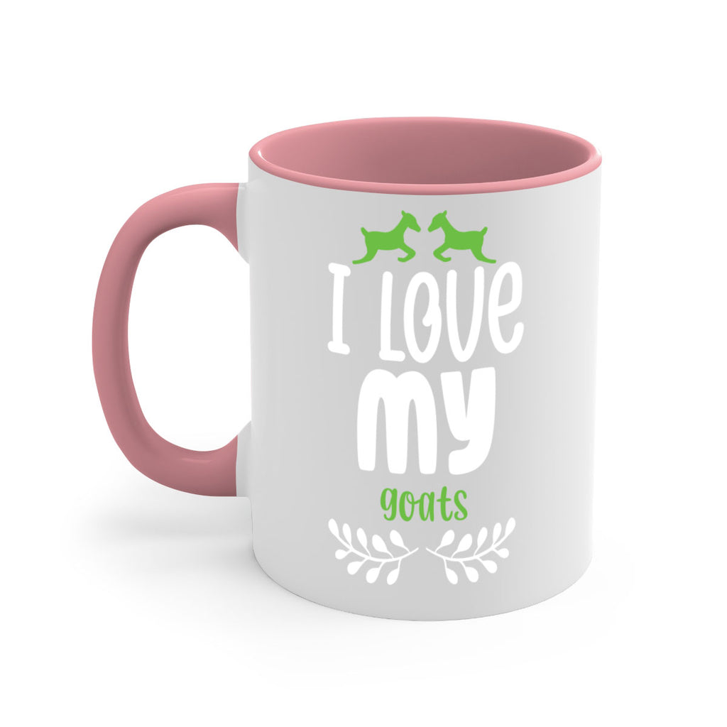 i love my goats style 336#- christmas-Mug / Coffee Cup