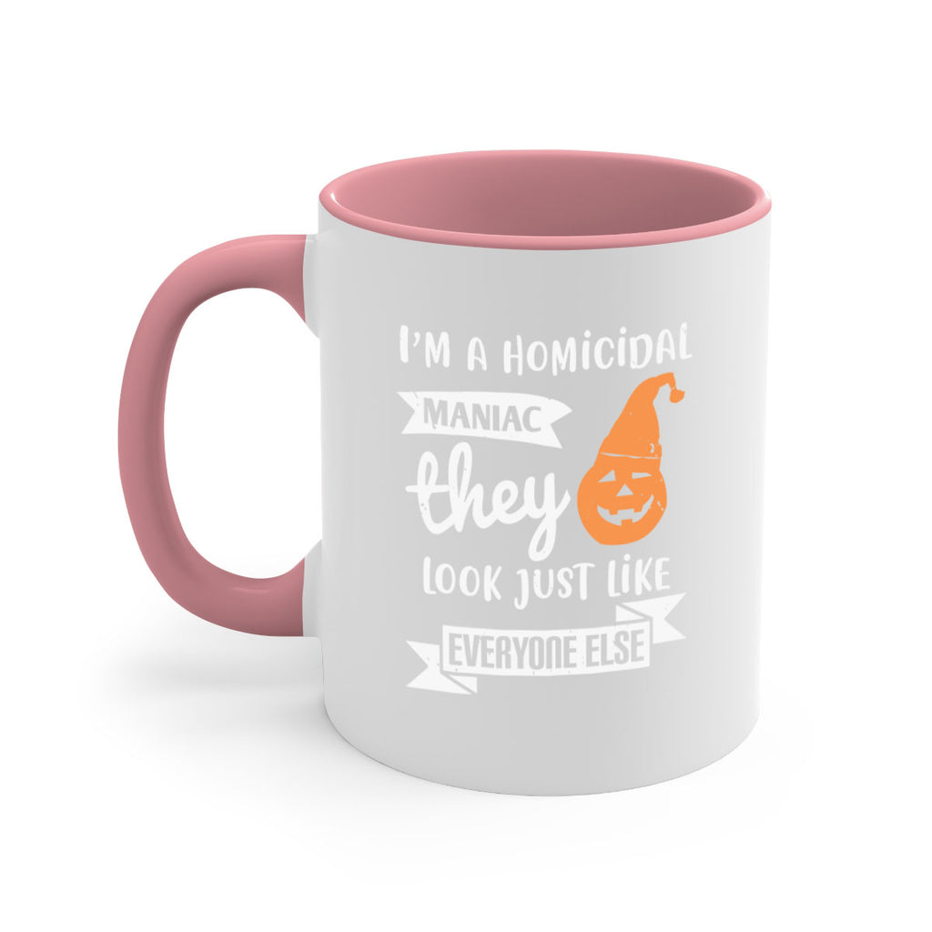 i’m a homicidal maniac 142#- halloween-Mug / Coffee Cup