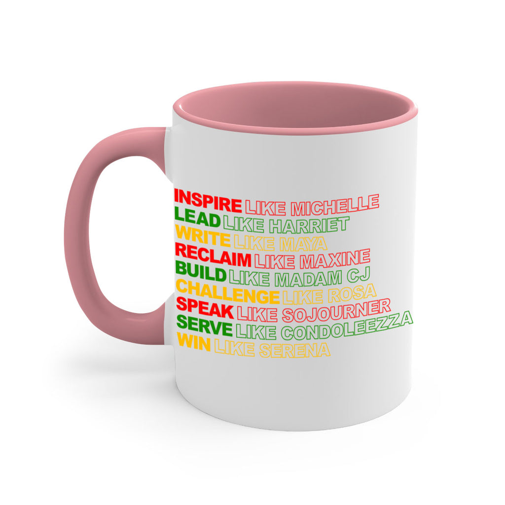inspire like michelle 107#- black words - phrases-Mug / Coffee Cup