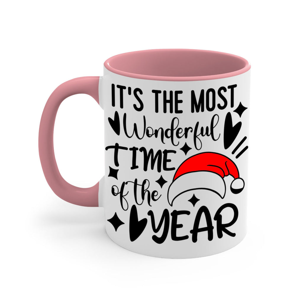 it's the most wonderful time of the year style 381#- christmas-Mug / Coffee Cup