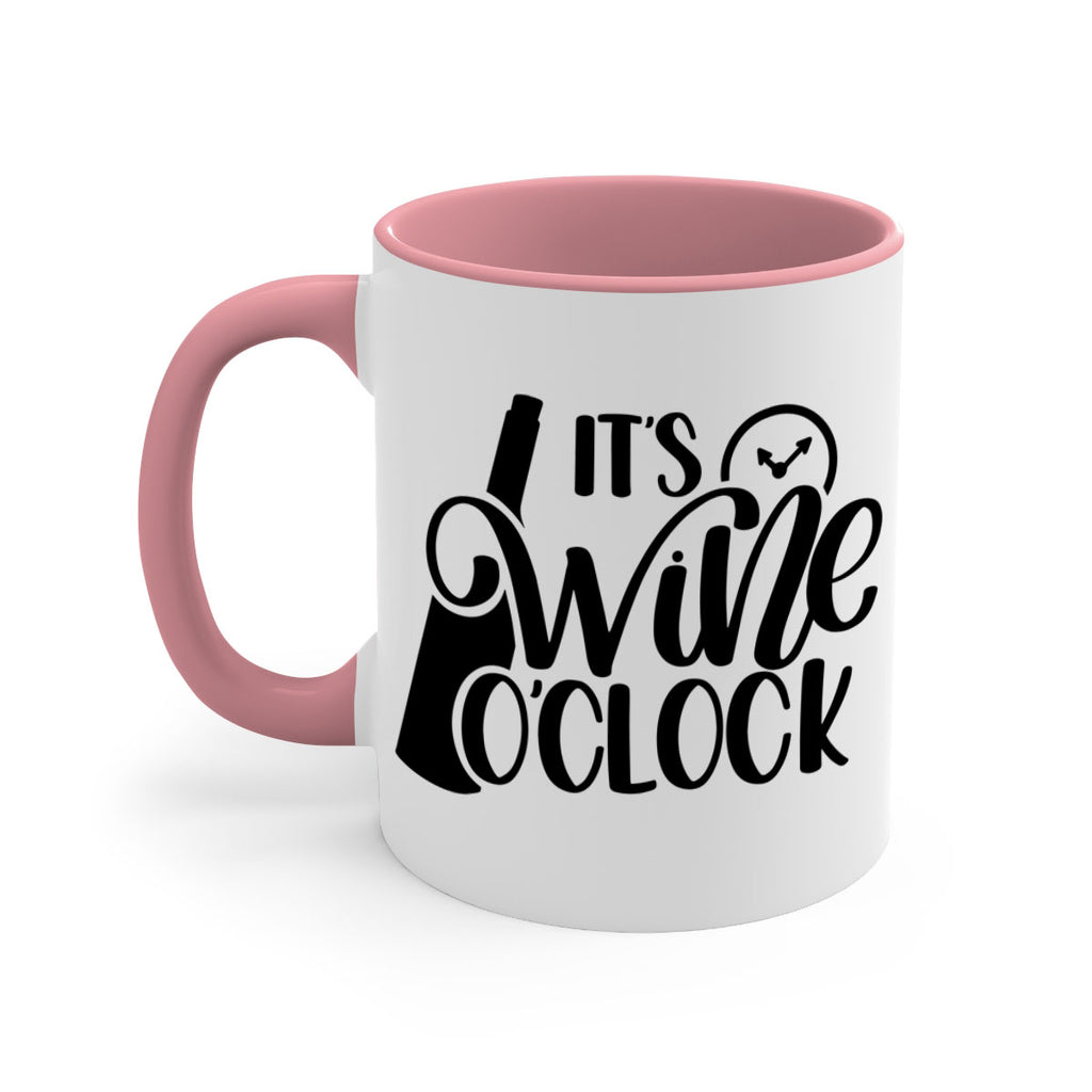 its wine oclock 47#- wine-Mug / Coffee Cup