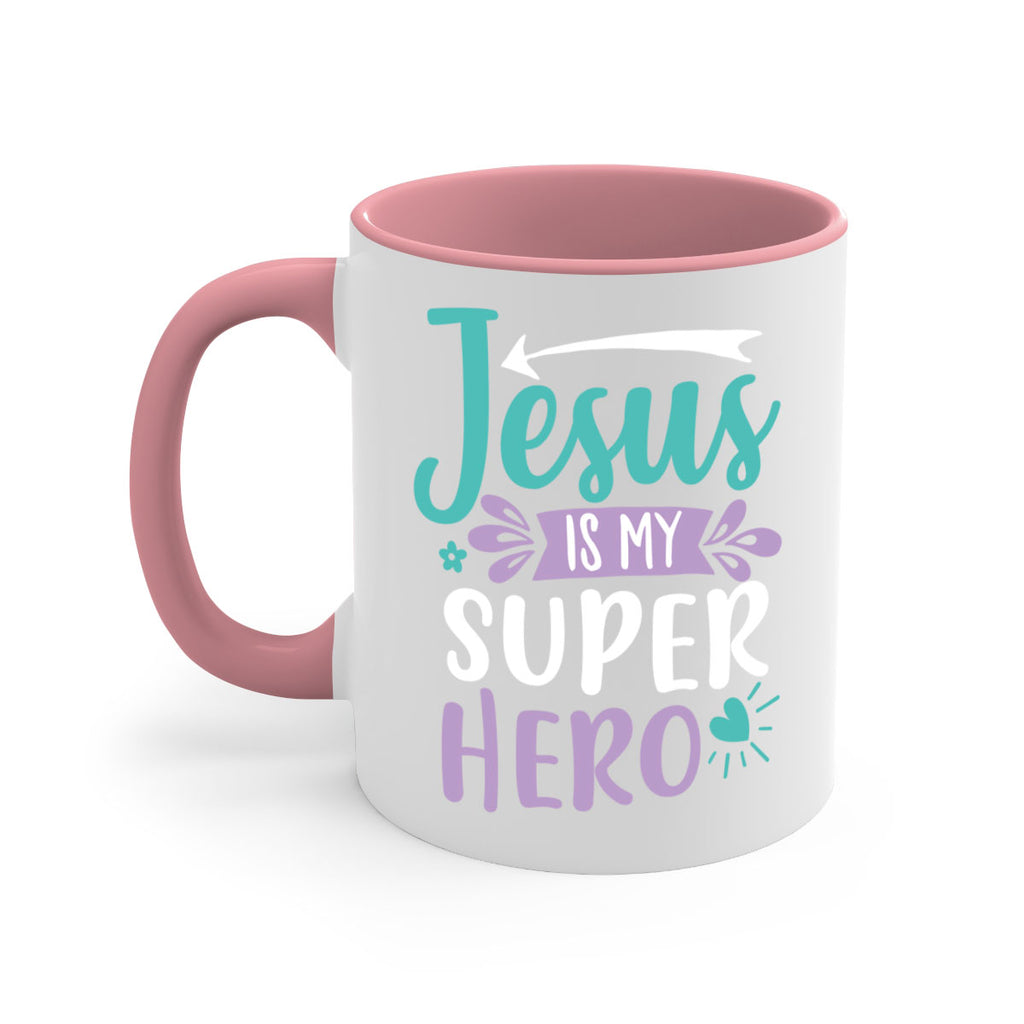 jesus is my superhero 71#- easter-Mug / Coffee Cup