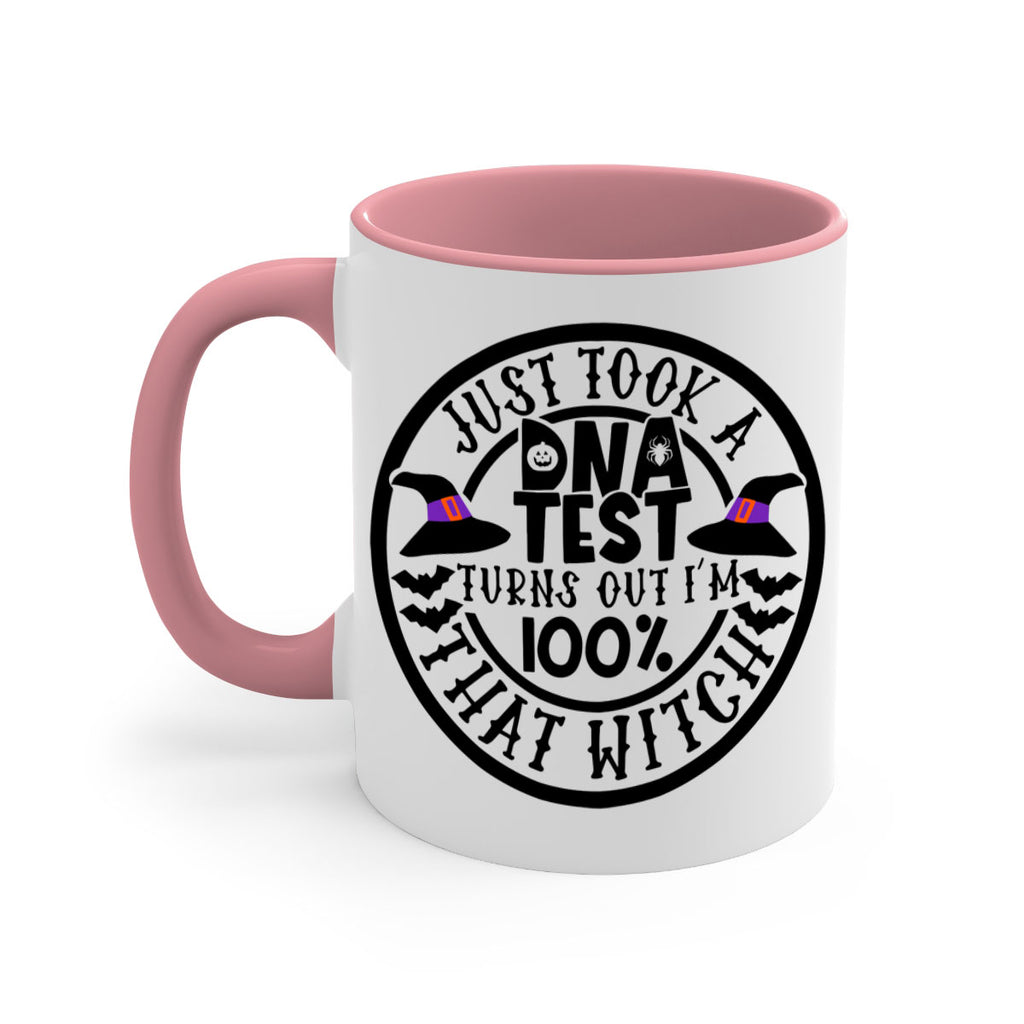 just took a dna test 49#- halloween-Mug / Coffee Cup