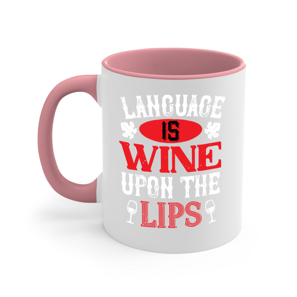 language is wine upon the 72#- wine-Mug / Coffee Cup