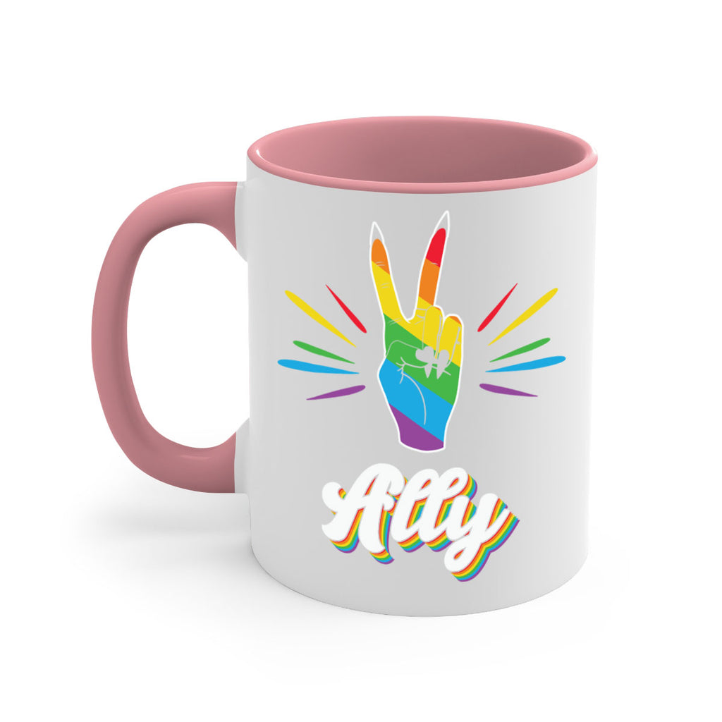lgbt friends ally lgbt 105#- lgbt-Mug / Coffee Cup