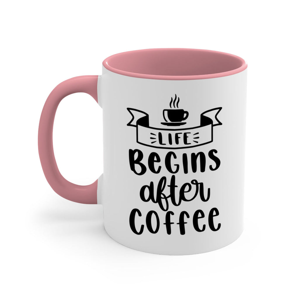 life begins after coffee 79#- coffee-Mug / Coffee Cup