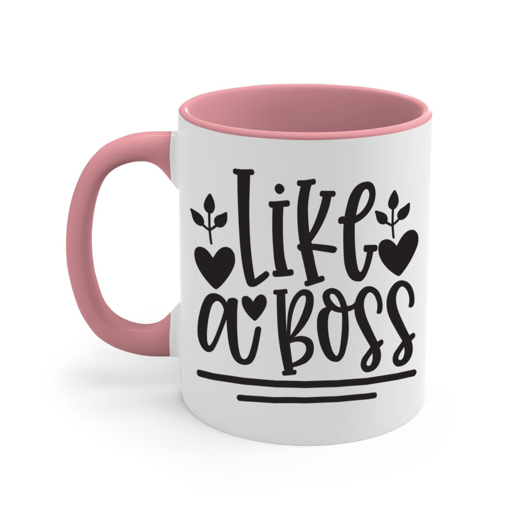 like a boss 387#- mom-Mug / Coffee Cup